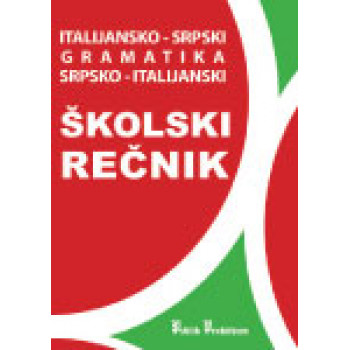 ŠKOLSKI ITALIJANSKI REČNIK 