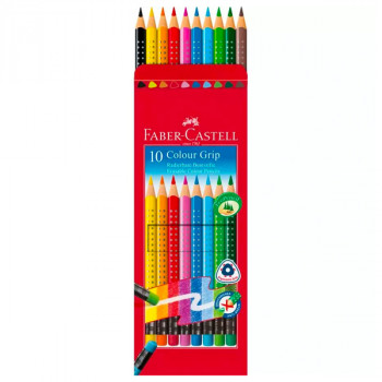 FABER CASTELL drvene boje sa gumicom 1/10 