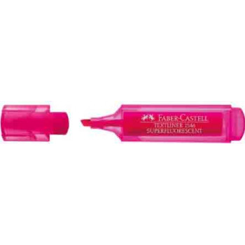 Marker FABER CASTELL textliner roze 