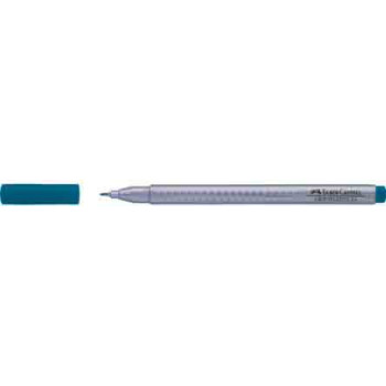 Flomaster FABER CASTELL permanent grip kobalt tirkizni 