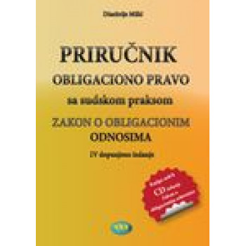 OBLIGACIONO PRAVO PRIRUČNIK IV IZDANJE 