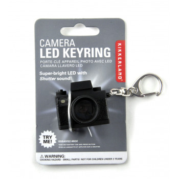 Privezak za ključeve - kamera - LED 