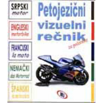PETOJEZIČNI VIZUELNI REČNIK 