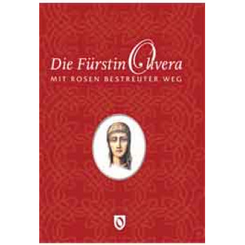 DIE FURSTIN OLIVERA MIT ROSEN BESTREUTER WEG 