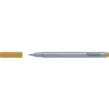 Flomaster FABER CASTELL liner grip brown ochre 