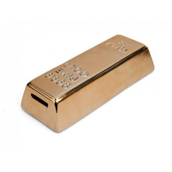 COIN BANK GOLD BAR 