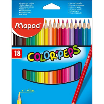DRVENE BOJICE MAPED Color Peps 18 