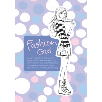 Notes Notes FASHION GIRL KRUGOVI (M) 