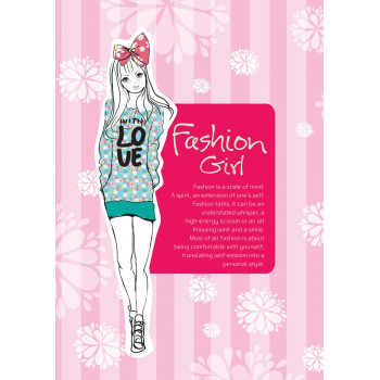 Notes FASHION GIRL PRUGE (M) 