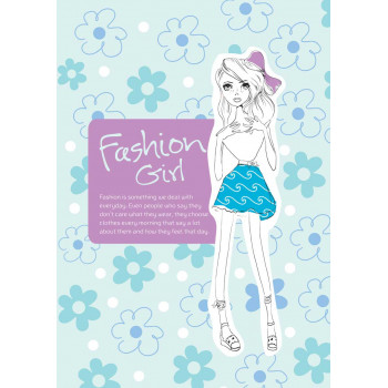 Notes FASHION GIRL CVETIĆI (M) 