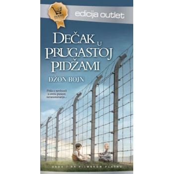 DEČAK U PRUGASTOJ PIDŽAMI OUTLET 