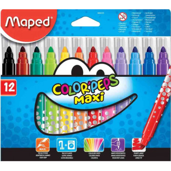 MAPED flomaster COLOR MAX 12 