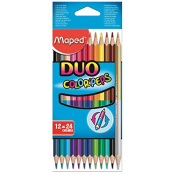 BOJICE MAPED DUO Color Peps 12/24 