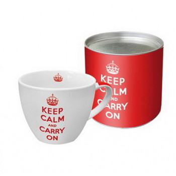 BIG MUG GB KEEP CALM AND CARRY ON 