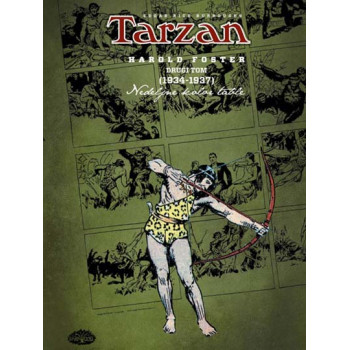 TARZAN NEDELJNE KOLOR TABLE Tom II 