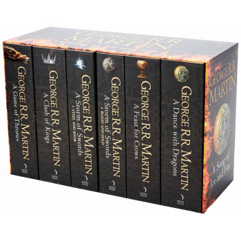 A SONG OF ICE AND FIRE BOX SET 