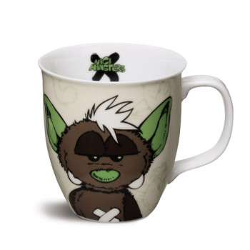 MUG MONSTER OOPS BROWN 