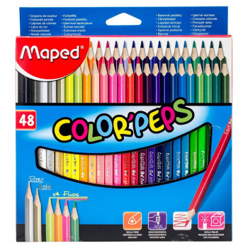 Drvene bojice MAPED Color Peps 1/48 
