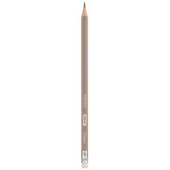Grafitna olovka sa gumicom MAPED BLACK PEPS 2H 