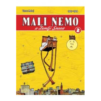 MALI NEMO U ZEMLJI SNOVA KNJIGA II TP 