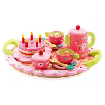LILY ROSES TEA PARTY 