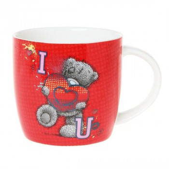 I LOVE YOU BARREL MUG 