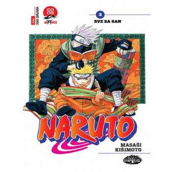 NARUTO 3 Sve za san 