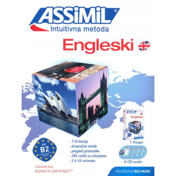 ASSIMIL INTUITIVNA METODA ENGLESKI B2 4 audio cd 