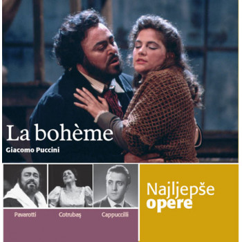 NAJLEPŠE OPERE LA BOHEME PLUS CD 