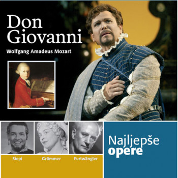 NAJLEPŠE OPERE DON GIOVANNI PLUS CD 