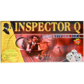 Društvena igra INSPECTOR Q KLUEDO 