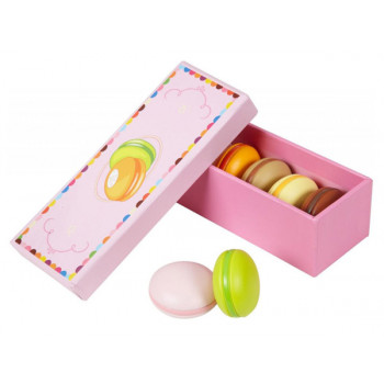 BOX 6 MACAROONS 