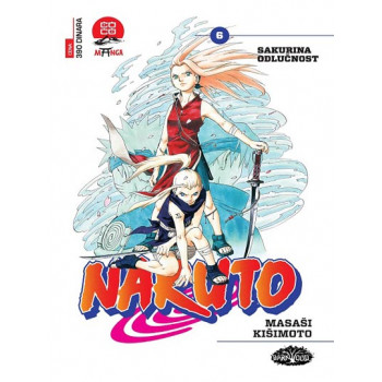 NARUTO 6 Sakurina odlučnost 