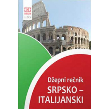 SRPSKO ITALIJANSKI DŽEPNI REČNIK 