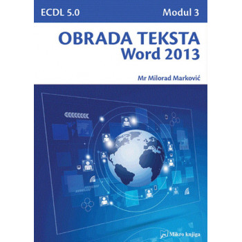 OBRADA TEKSTA WORD 2013 