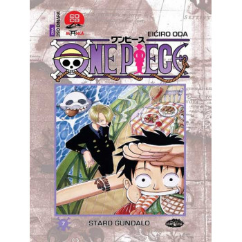 ONE PIECE 7 Staro gunđalo 