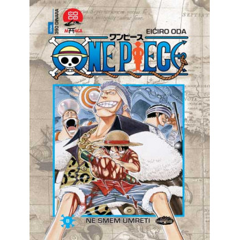 ONE PIECE 8 Ne smem umreti 