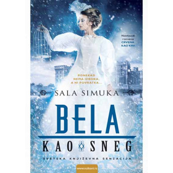 BELA KAO SNEG SNEŽNA TRILOGIJA 2 