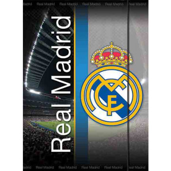 FASCIKLA A4 LASTIS REAL MADRID 