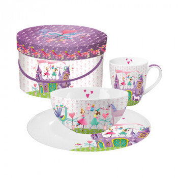 BREAKFAST SET GB PRINCESS CASTLE 