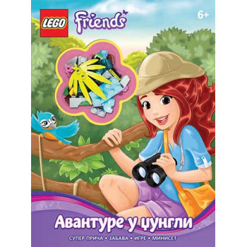 LEGO FRIENDS AVANTURE U DŽUNGLI 