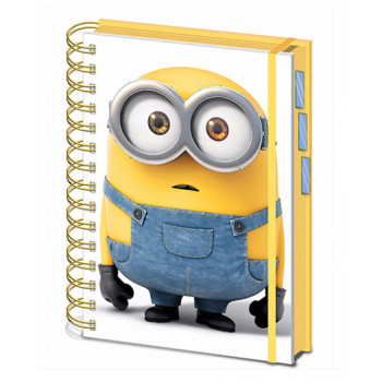 MINIONS MOVIE A5 PROJECT BOOK 