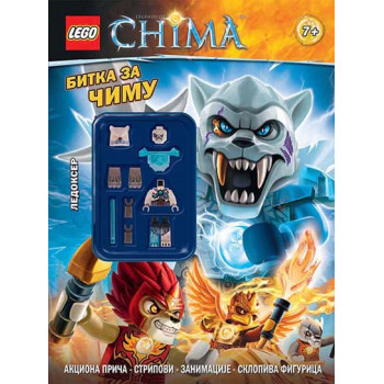 LEGO LEGENDS OF CHIMA BITKA ZA ČIMU 