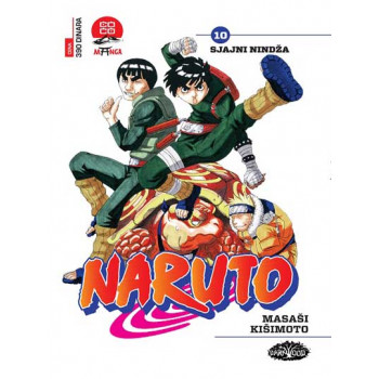 NARUTO 10 Sjajni nindža 