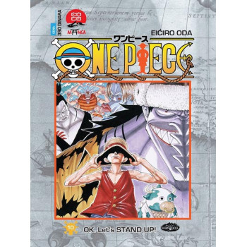 ONE PIECE 10 OK Let s Stand Up 