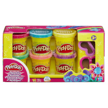 PLASTELIN SJAJNI PLAYDOH 