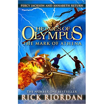 The Mark of Athena Heroes of Olympus Book 3 