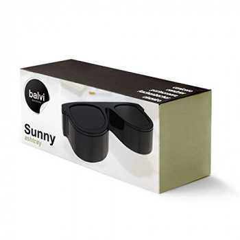 Pepeljara SUNNY BLACK 