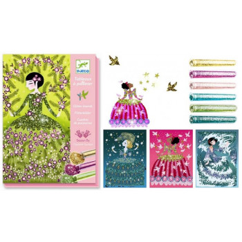 GLITTER BOARDS GLITTER DRESSES 