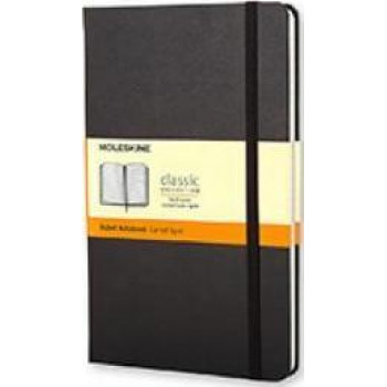 Planer A5 MOLESKINE Ruled TP crni 
